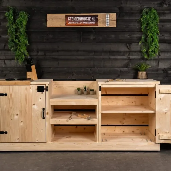 Buitenkeuken Bouwpakket Kamado Model 2