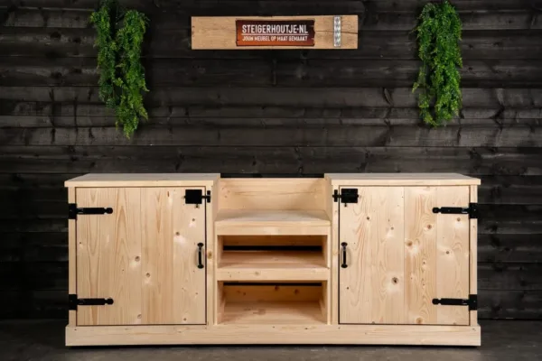 Buitenkeuken Bouwpakket Kamado Model 3