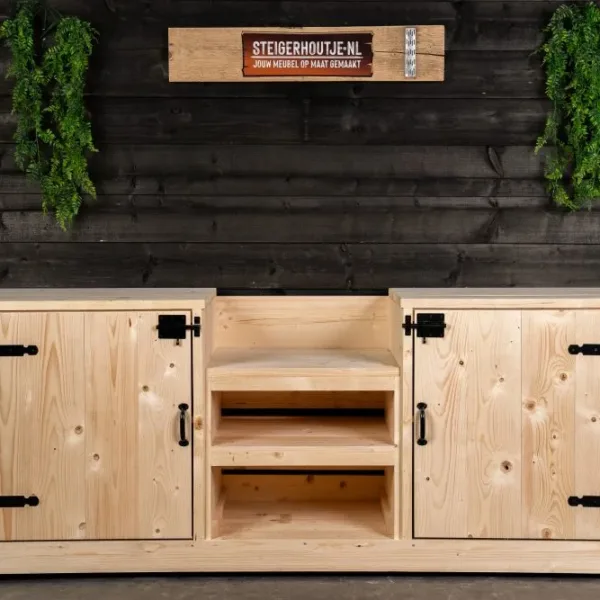Buitenkeuken Bouwpakket Kamado Model 3