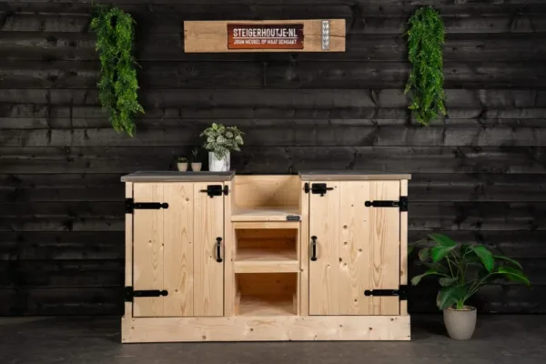 Buitenkeuken Bouwpakket Rico 1