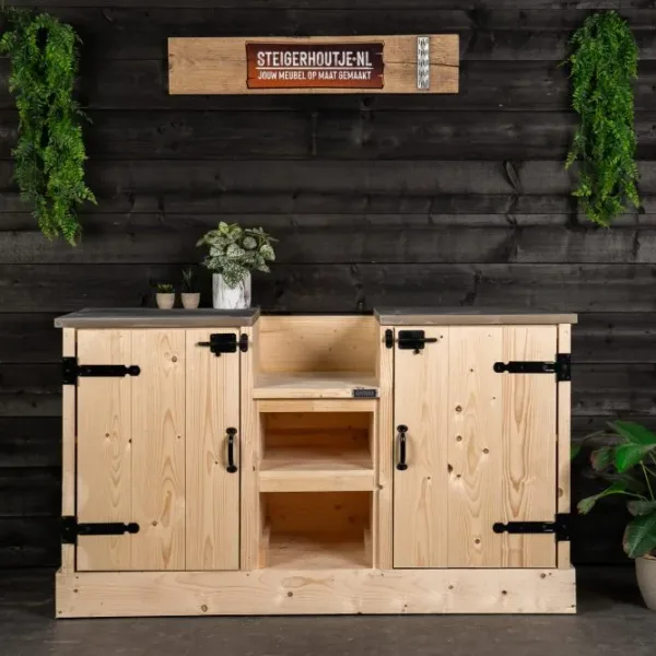 Buitenkeuken Bouwpakket Rico 1