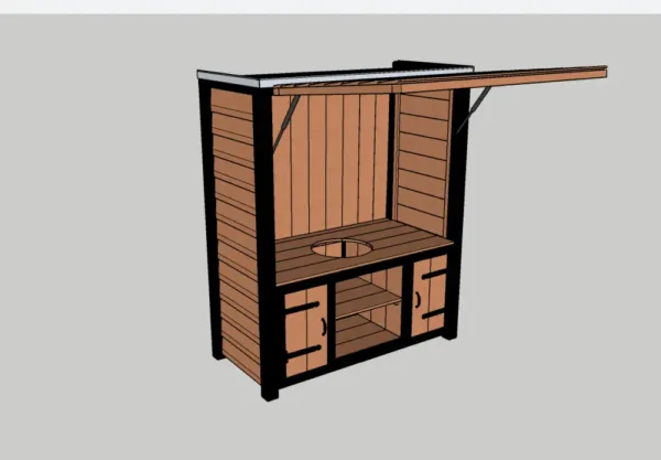 Buitenkeuken Close 2