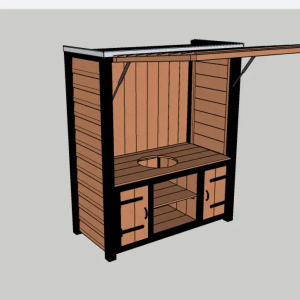 Buitenkeuken Close 2