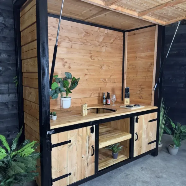 Buitenkeuken Close 11