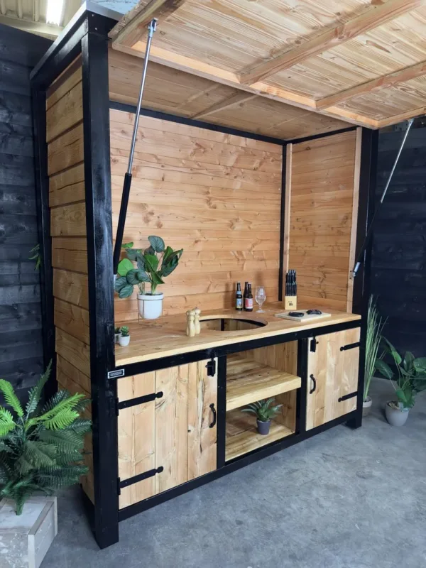 Buitenkeuken Close 11