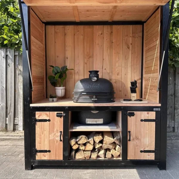 Buitenkeuken Close 12