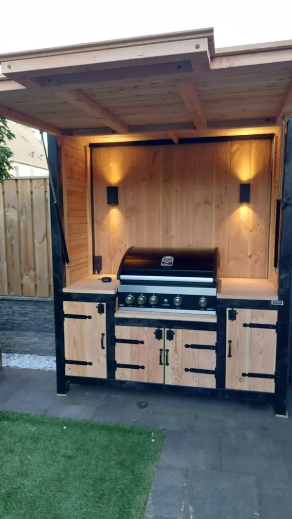 Buitenkeuken Close 14