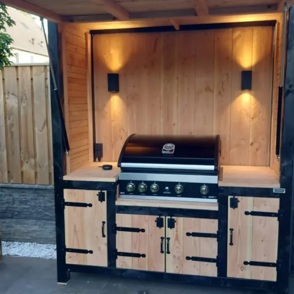 Buitenkeuken Close 14
