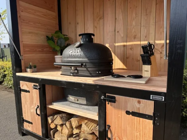 Buitenkeuken Close 4