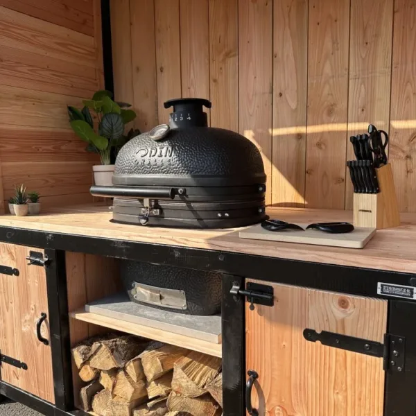 Buitenkeuken Close 4