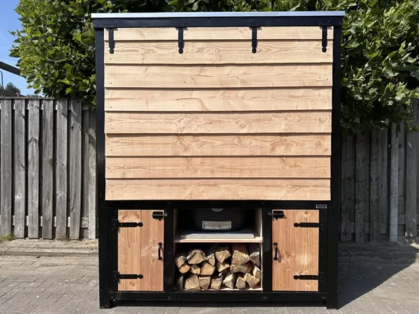 Buitenkeuken Close 5