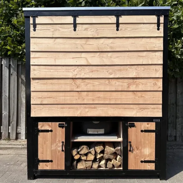 Buitenkeuken Close 5