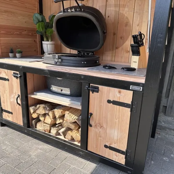 Buitenkeuken Close 7
