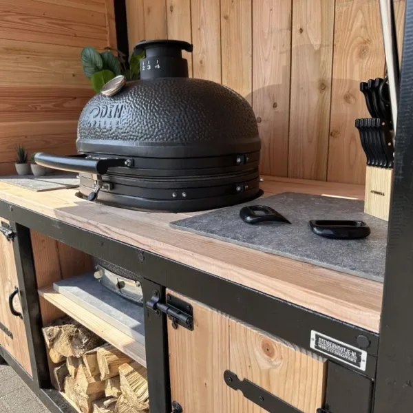 Buitenkeuken Close 8