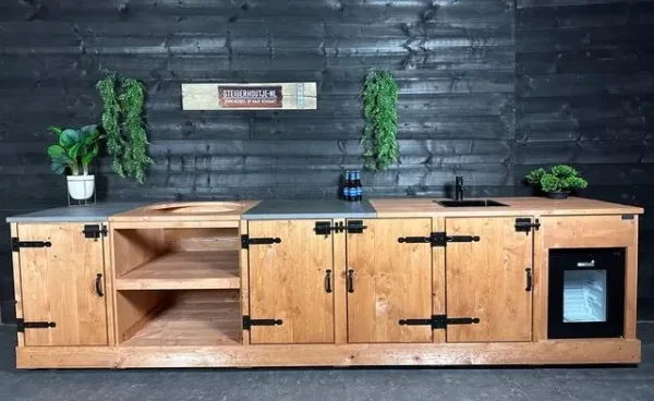 Buitenkeuken Jekko 1