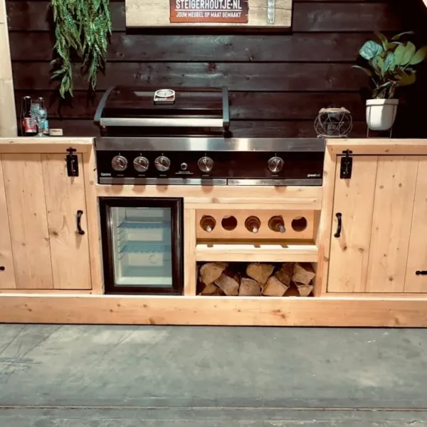 Buitenkeuken Rafa 2