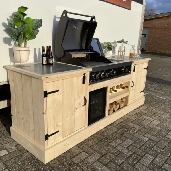 Buitenkeuken Rafa 14