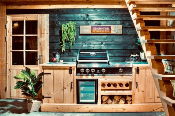 Buitenkeuken Rafa 1