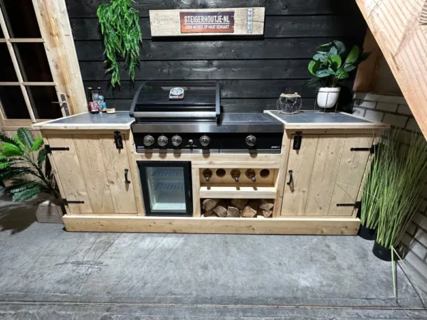 Buitenkeuken Rafa 9