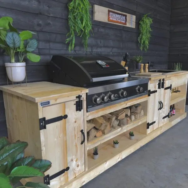 Buitenkeuken Robu 2