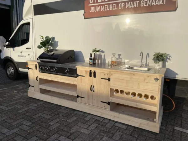 Buitenkeuken Robu 12