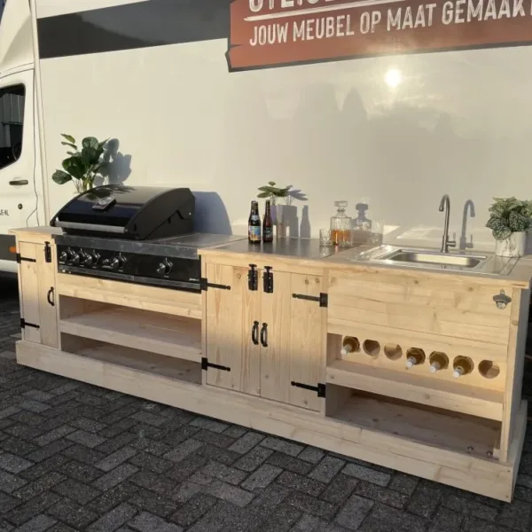 Buitenkeuken Robu 12