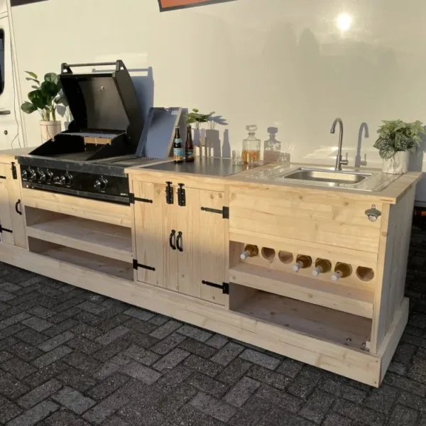 Buitenkeuken Robu 13