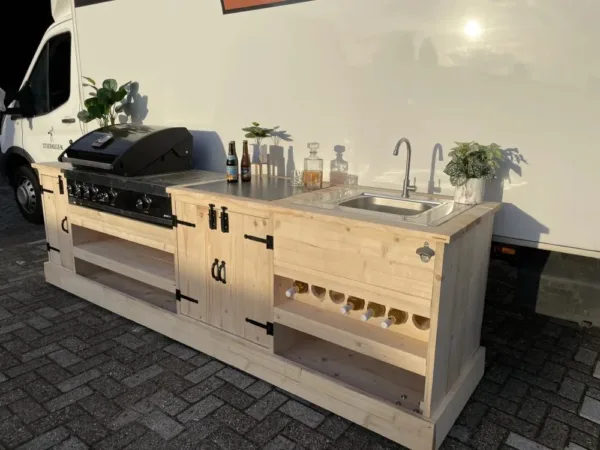 Buitenkeuken Robu 15