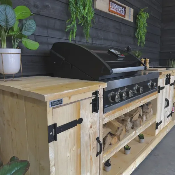 Buitenkeuken Robu 4