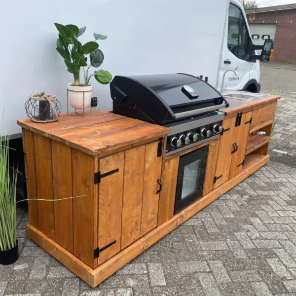 Buitenkeuken Robu 8