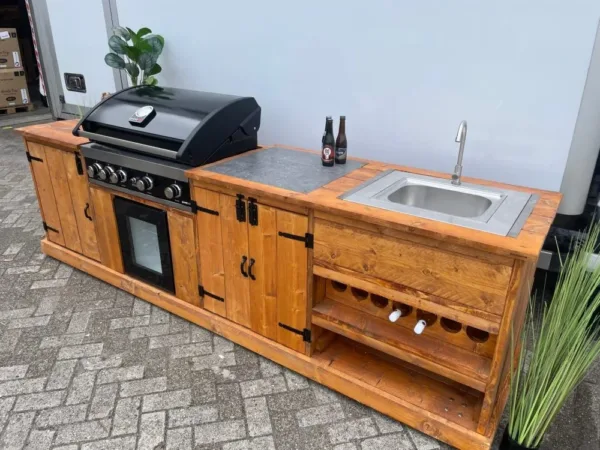 Buitenkeuken Robu 9