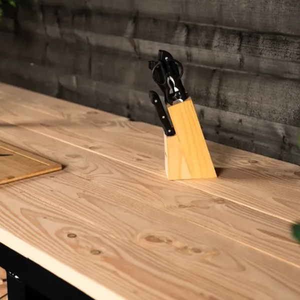Buitenkeuken Staalo 5