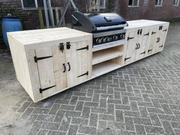 Buitenkeuken Taki 4