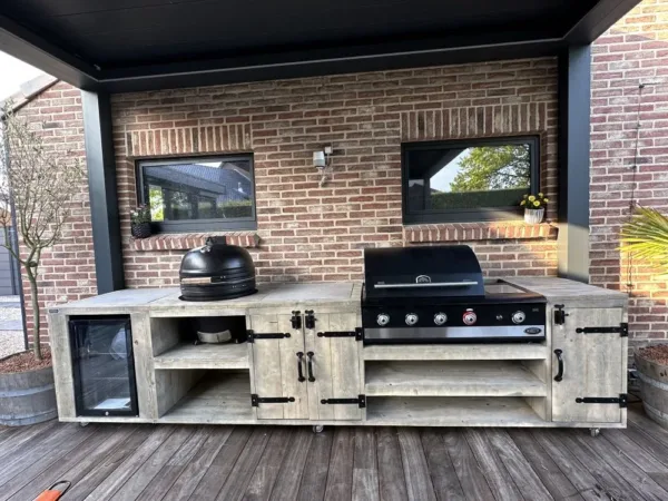 Buitenkeuken Taki 1