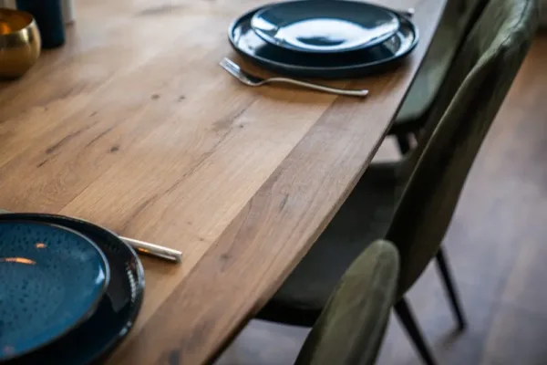 Eiken Deens ovale tafel 3