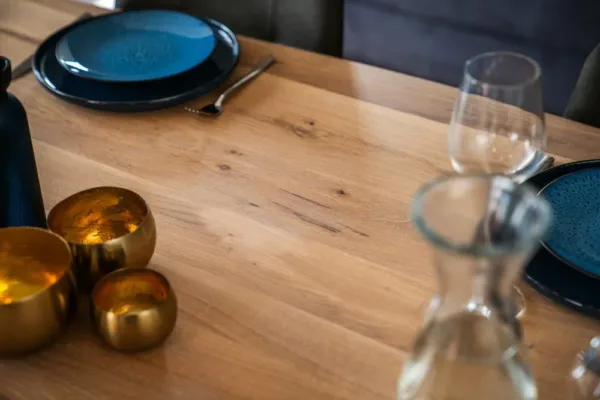 Eiken Deens ovale tafel 5