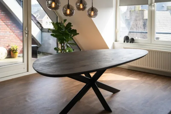 Eiken Kiezel tafel 13