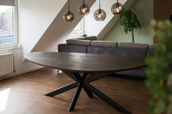 Eiken Kiezel tafel 14