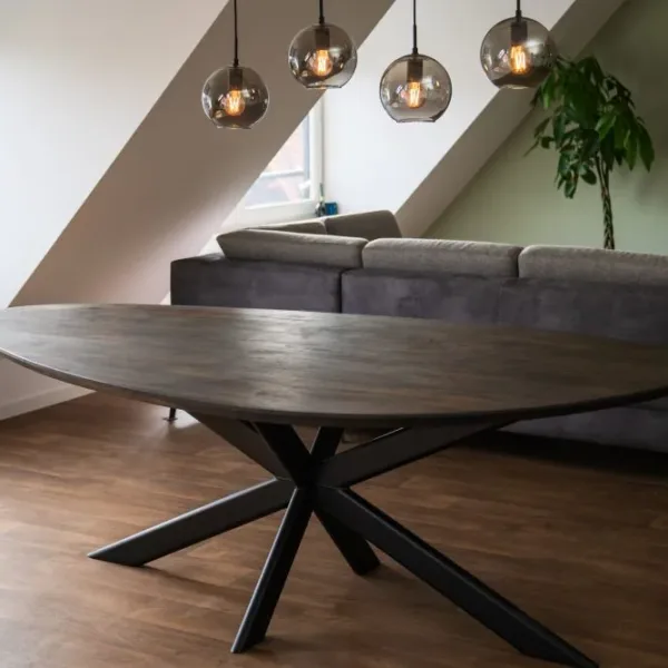 Eiken Kiezel tafel 14