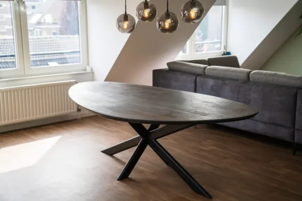 Eiken Kiezel tafel 15