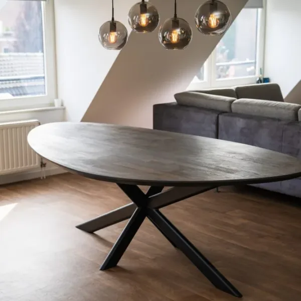 Eiken Kiezel tafel 15