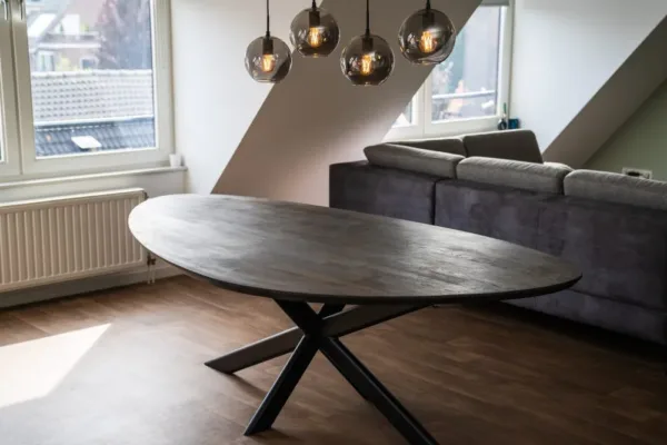 Eiken Kiezel tafel 16