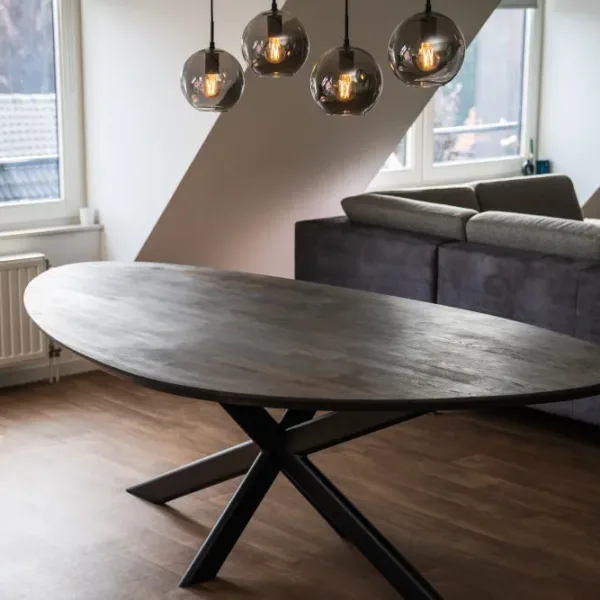 Eiken Kiezel tafel 16