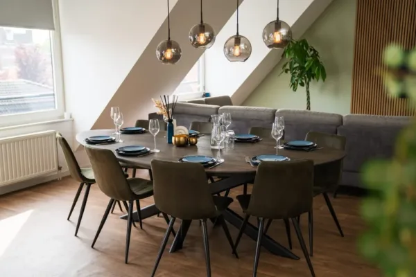 Eiken Kiezel tafel 3
