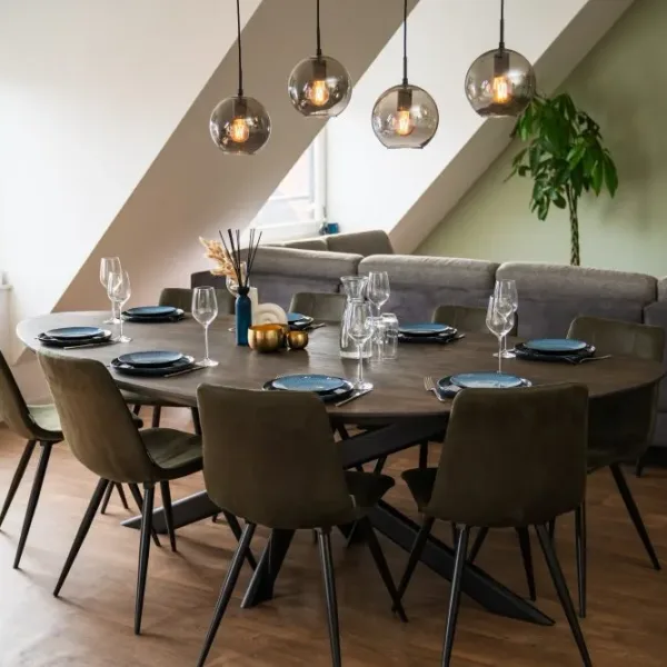 Eiken Kiezel tafel 3
