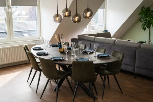 Eiken Kiezel tafel 4