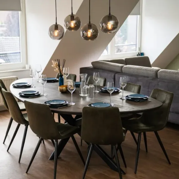 Eiken Kiezel tafel 4