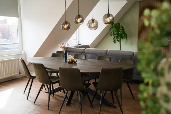 Eiken Kiezel tafel 7
