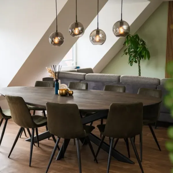 Eiken Kiezel tafel 7