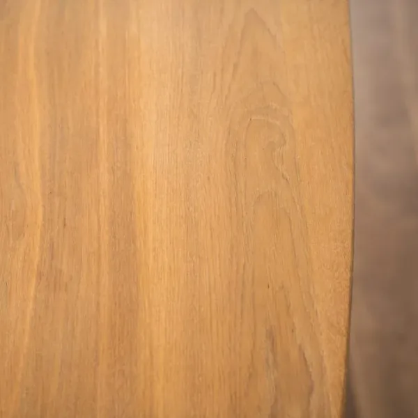 Eiken Ovale tafel 6